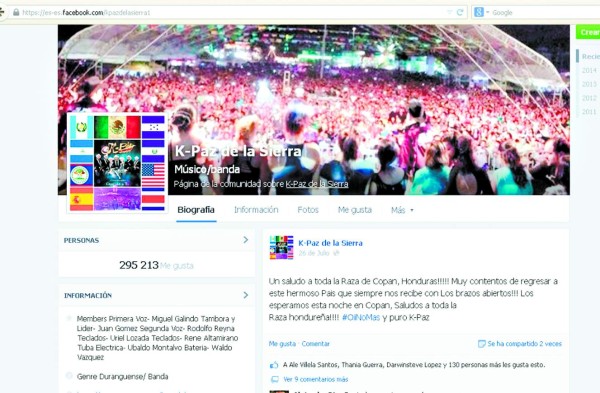 Concierto de K-Paz de la Sierra se habría realizado al margen de la ley