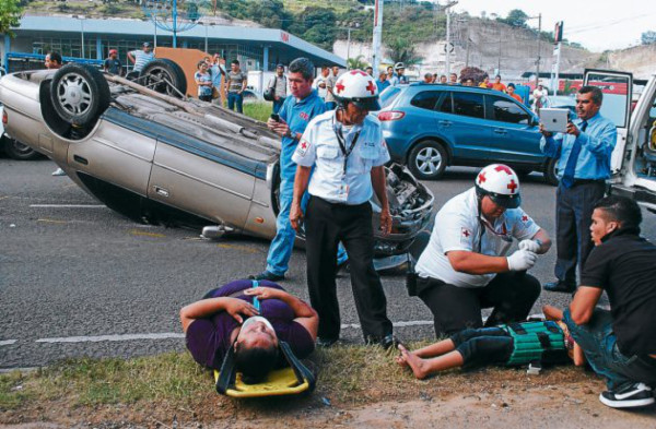 Alarmante aumento de accidentes viales y de muertes