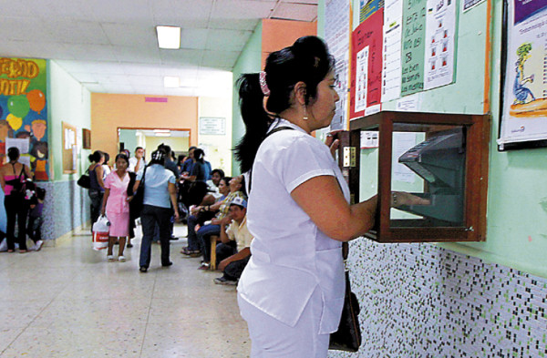 Paracaidismo y corrupción, males que agobian al hospital Escuela