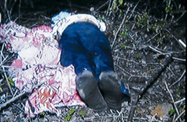 Asfixiado encuentran a un desconocido en Las Tapias