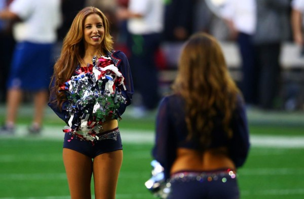 El lado femenino del Super Bowl XLIX