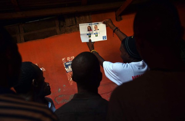 Haitianos votaron en calma en día decisivo para su estabilidad política&nbsp;&nbsp;