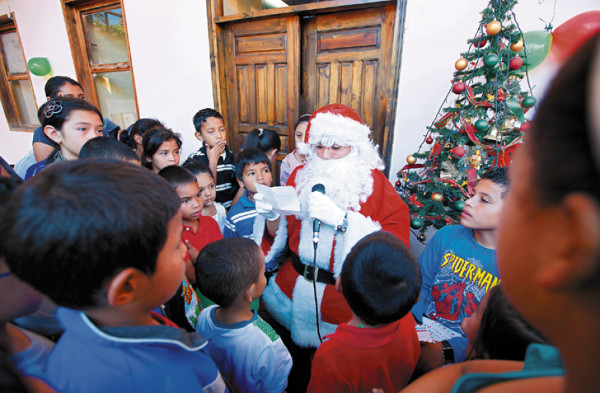 Cumplimos los deseos de los niños que aún creen en Santa