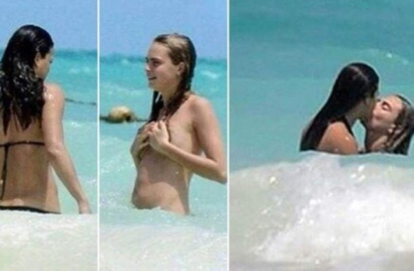 Michelle Rodriguez y Cara Delevingne terminaron romance&nbsp;&nbsp;