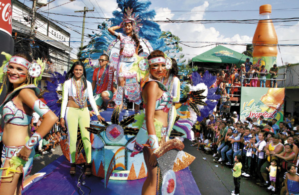 La Ceiba esta de fiesta