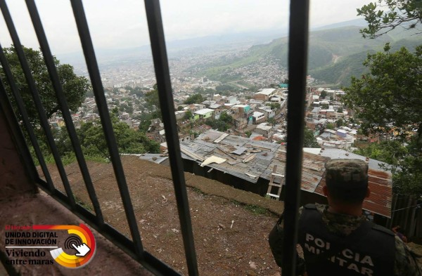 Así viven los miembros de 'El combo que no se deja', el grupo que reta a muerte a la Mara Salvatrucha