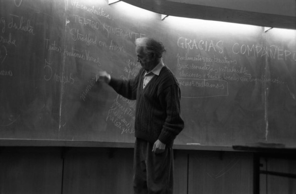 Nicanor Parra, un siglo de vida del antipoeta