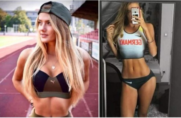 Alica Schmidt, la velocista alemana más hermosa del mundo