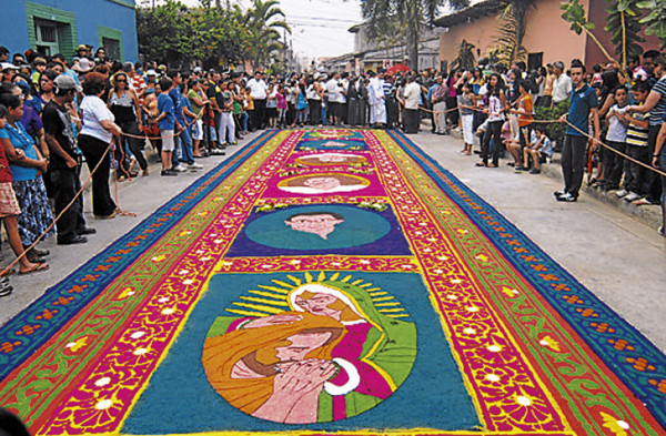 Comayagua, capital de la fe en la Semana Mayor