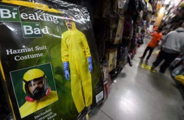 Disfraces anti-ébola listos para el Halloween