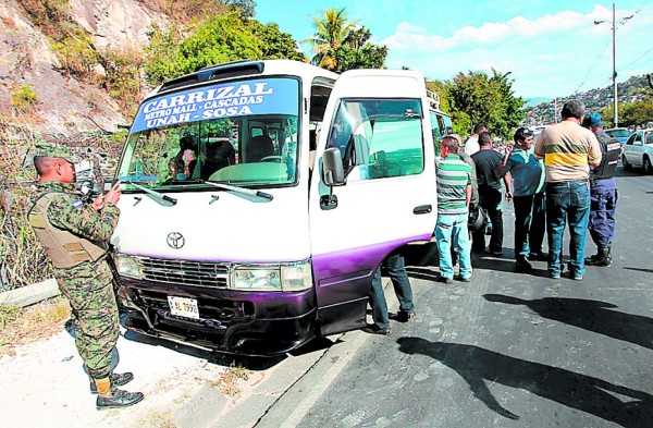 Honduras: Rapiditos en la mira del crimen