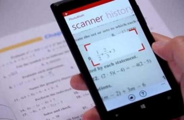 Crean app que resuelve problemas matemáticos en tres segundos&nbsp;&nbsp;