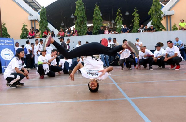 La huella del hip-hop con Next Level