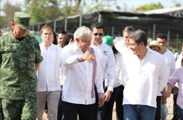 FOTOS: 10 datos sobre la visita de Juan Orlando Hernández a López Obrador en México