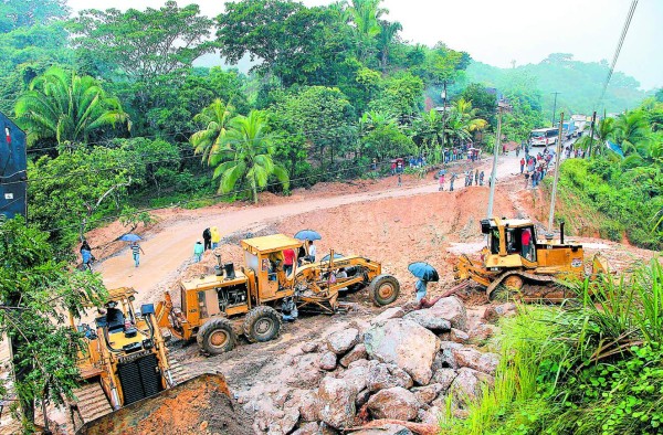 Honduras: Ascienden a tres los muertos por lluvias en el atlántico