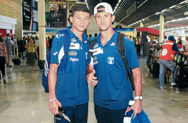 La Selección de Honduras ya está en Dallas