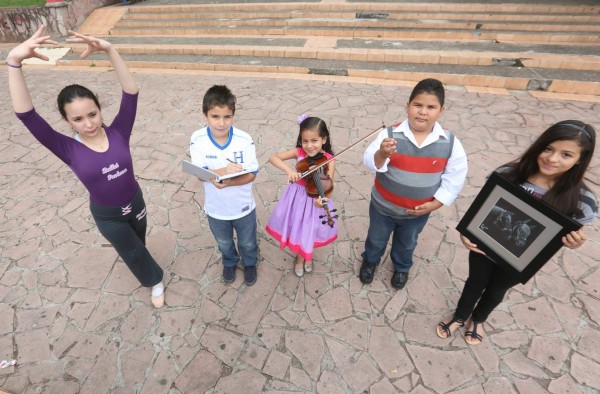 Niñez de excelencia y grandes talentos