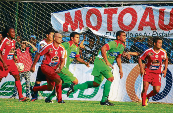 Atlético Choloma es el descendido en Honduras