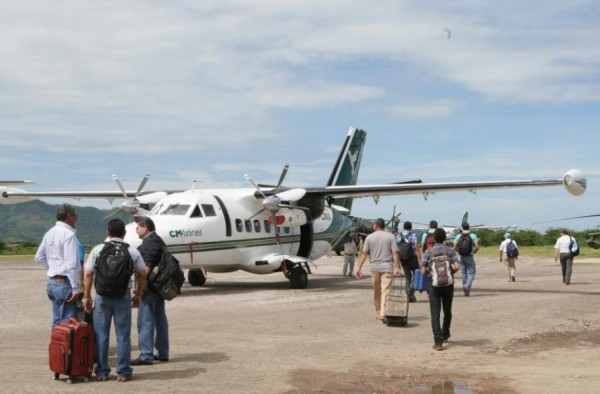 El sur de Honduras obtiene su propio puente aéreo comercial con aeródromo en Choluteca