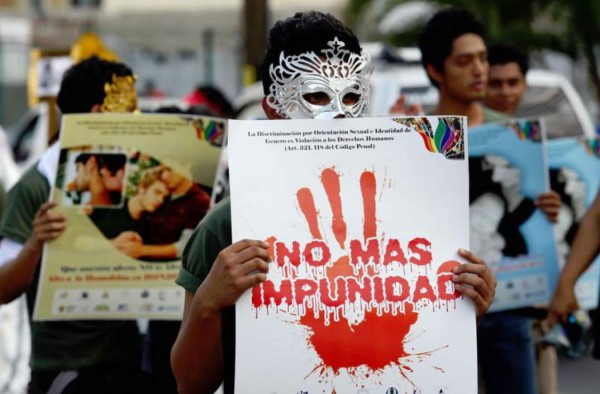 Ocho homosexuales asesinados en 2015