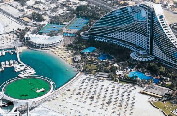 Juega golf en las alturas