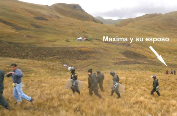 Peruana que evitó un proyecto minero recibe en EEUU máximo premio ambiental&nbsp;&nbsp;