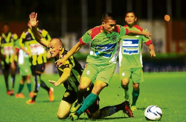 Real España y Marathón empatan 1-1