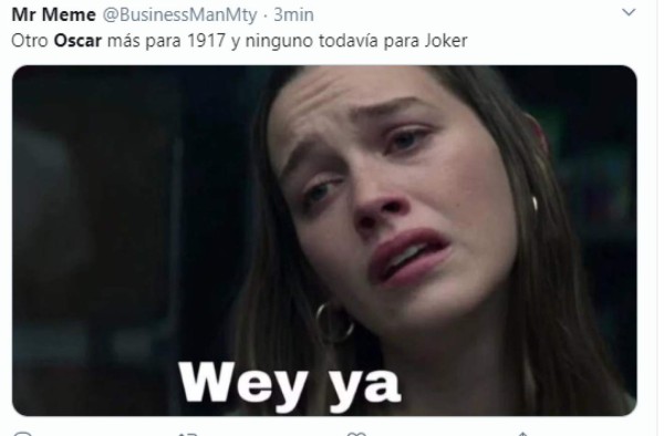 Premios Oscar 2020: Los mejores memes que dejó la noche