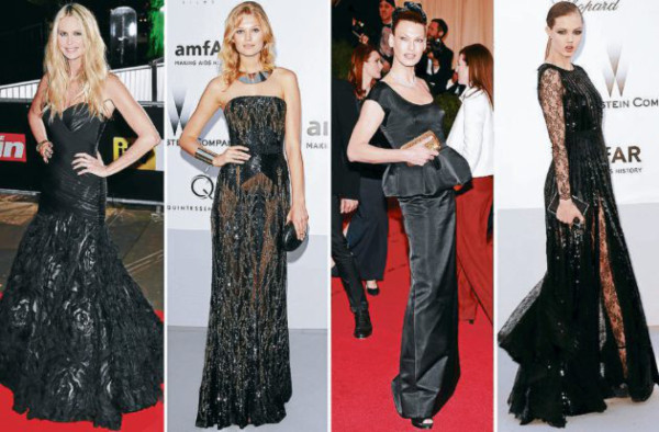 Luzca como una diva en la fiesta de fin de año