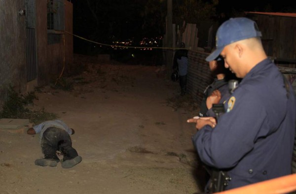 Cinco muertos en la capital de Honduras