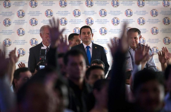 Comienza juicio contra familiares de presidente guatemalteco Jimmy Morales