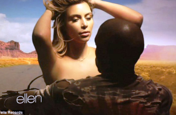 Kim Kardashian impacta en videoclip