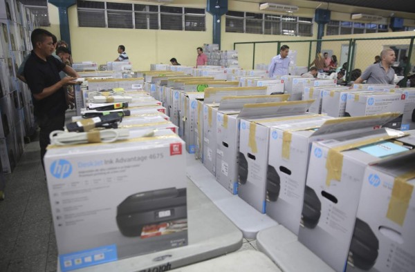 Honduras: Cada partido político dispondrá de 866 aparatos para escanear su voto