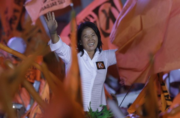 Una mujer, una Fujimori, favorita para llegar a la presidencia de Perú&nbsp;&nbsp;&nbsp;