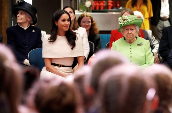 Meghan Markle y la reina Isabel II se van de viaje juntas y sin Harry