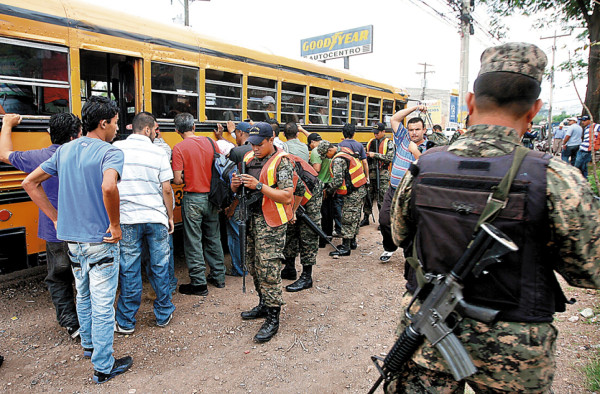 Fuerzas Armadas de Honduras anuncian operativos móviles en sectores 'rojos”