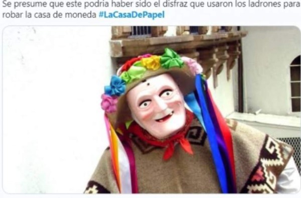 Los mejores memes del asalto de la Casa de Moneda de México