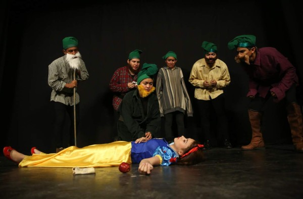 Culminó la fiesta de arte organizada por la UNAH y Bambú