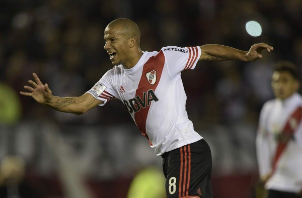 River vence a Boca en la ida de octavos de Libertadores
