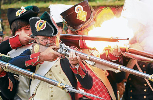 Reviven batalla de Austerlitz