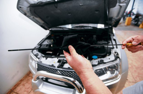 Aceite, ¿cuál es el nivel adecuado?