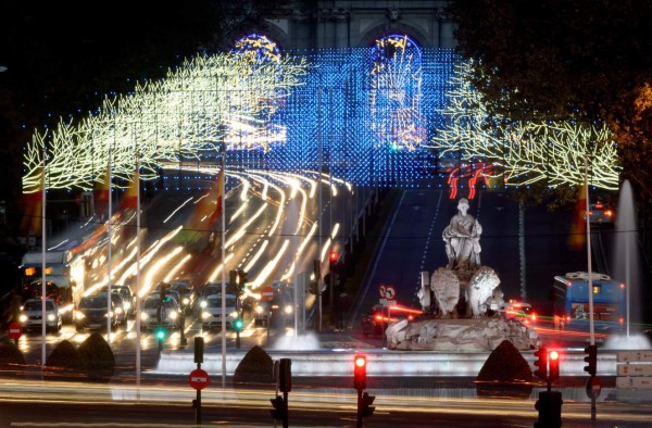 El espíritu navideño invade al mundo entero