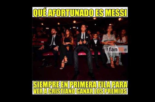 Los mejores memes que dejó la entrega de premios 'The Best' de la FIFA