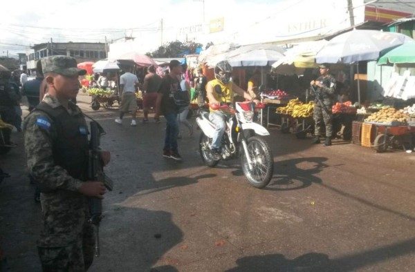 Fusina incrementa seguridad en 15 mercados de la capital&nbsp;&nbsp;&nbsp;