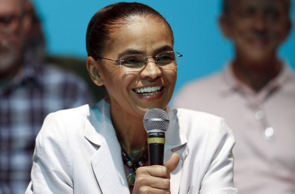 Silva anuncia apoyo a Neves