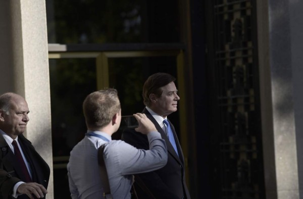 Paul Manafort, exjefe de campaña de Trump, estará en arresto domiciliario &nbsp;&nbsp;