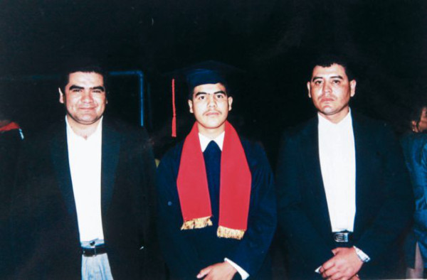 'Quiero ser magistrado, mis aspiraciones son grandes”