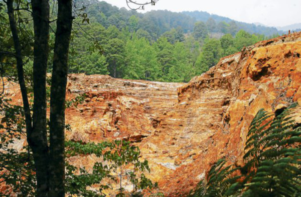Un recorrido al natural en Valle de Ángeles