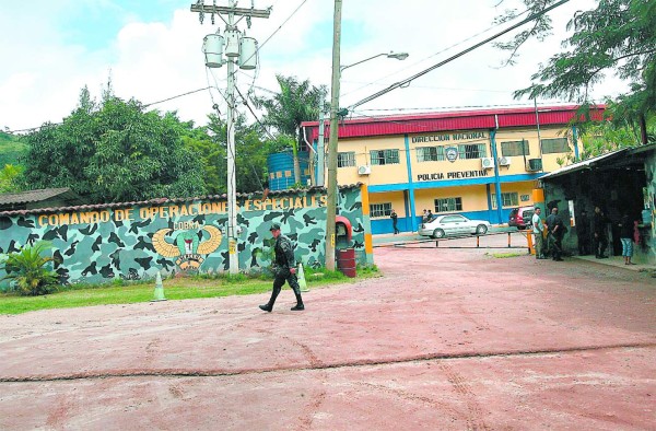 Honduras: Cuatro policías TIGRES confesaron hurto de $1.3 millones