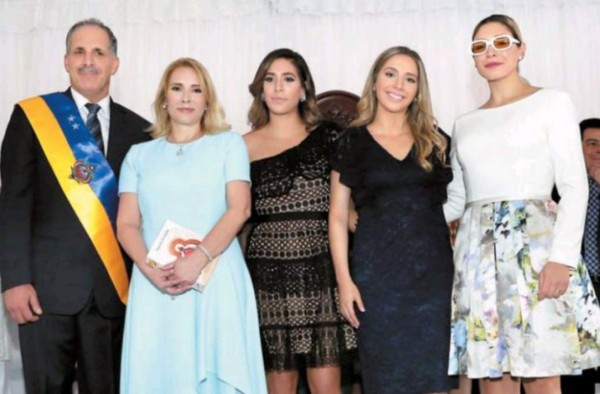 FOTOS: Los rostros de los hijos de los aspirantes a la presidencia de Honduras